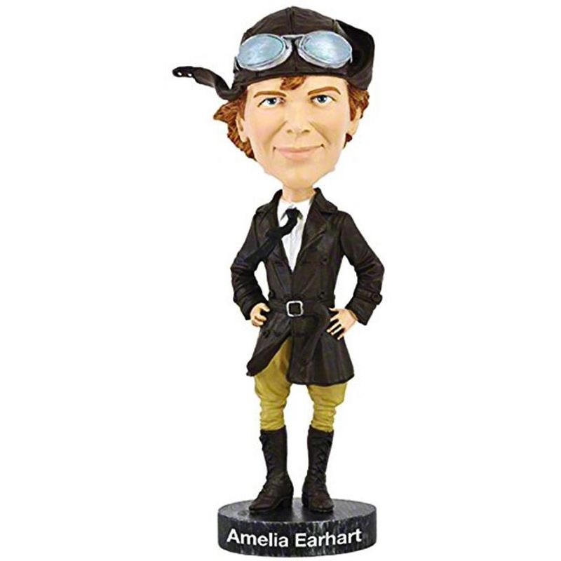 Royal Bobbles Royal Bobbles Amelia Earhart Polyresin Bobblehead