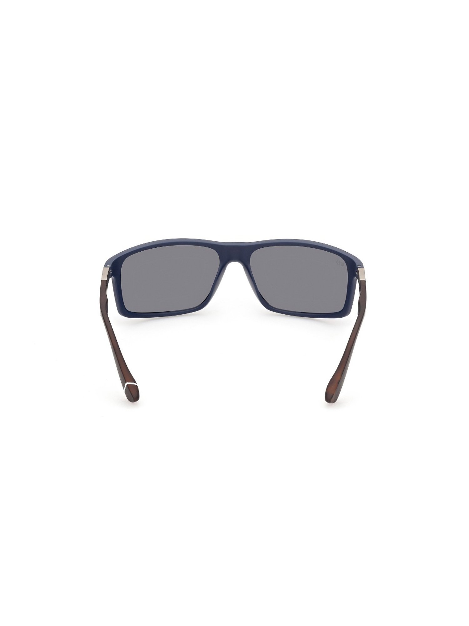 WEB EYEWEAR Blue Rectangular Sunglasses for Men