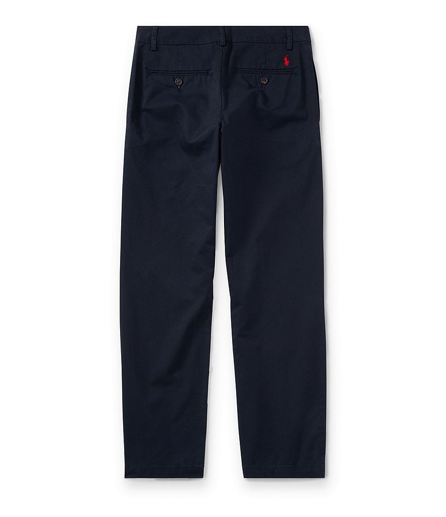 Class Club Big Boys 8-20 Modern-Fit Comfort Stretch Synthetic Pants