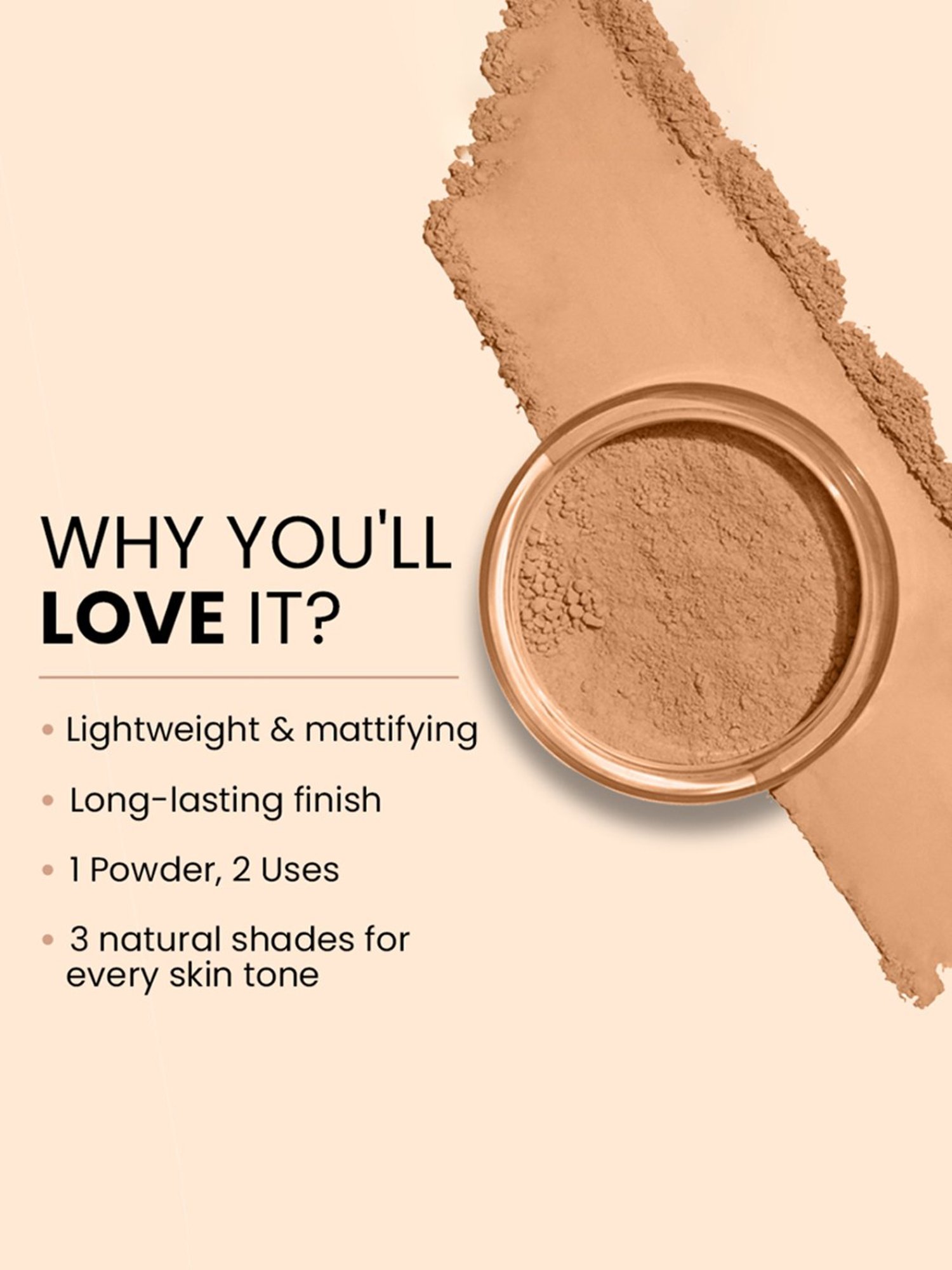 Lenphor Shimmery Dust Powder - 4.8 gm