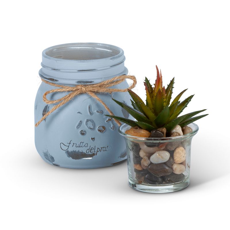 Juvale 14 Pack Amber Glass Jars with Black Lids (2 oz, 2 x 2 x 2 inches)