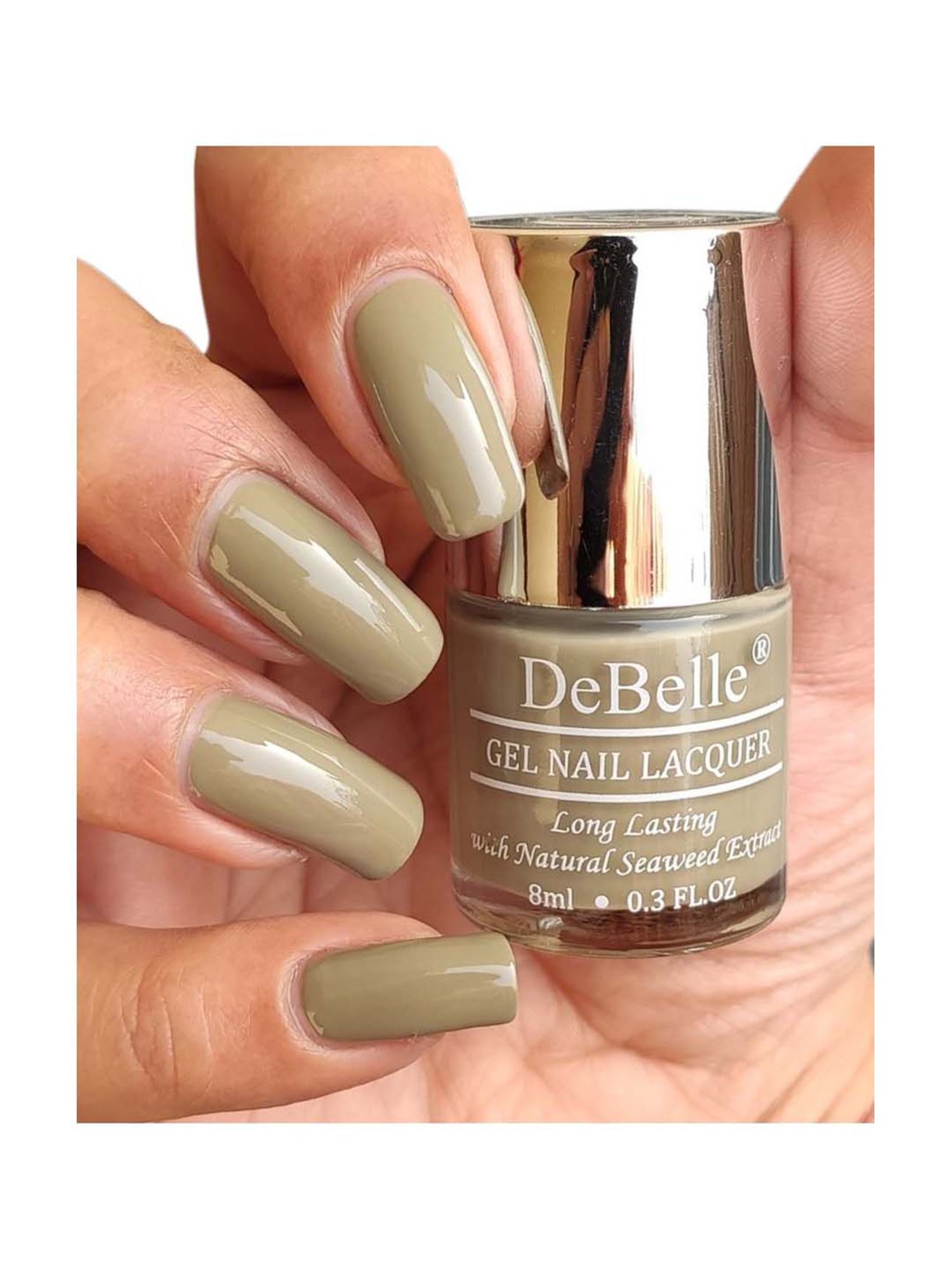 DeBelle Gel Nail Lacquer Olive Jade - 8 ml
