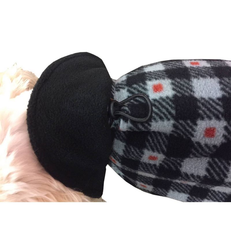 Ultra Paws Dog Coat- Gray - XPetite