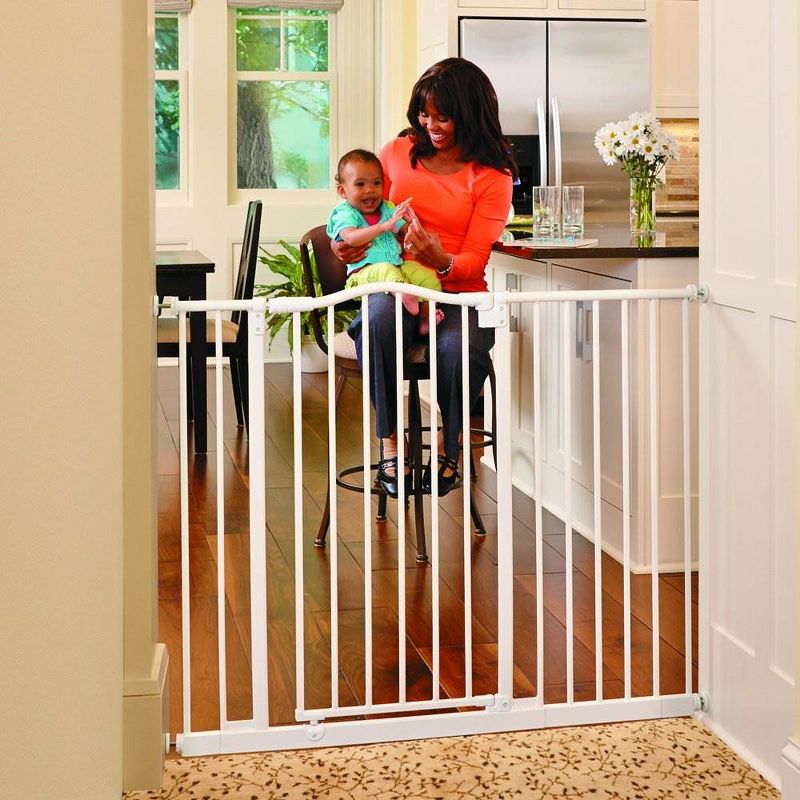 Toddleroo by North States Portico Arch Tall & Wide Safety Gate