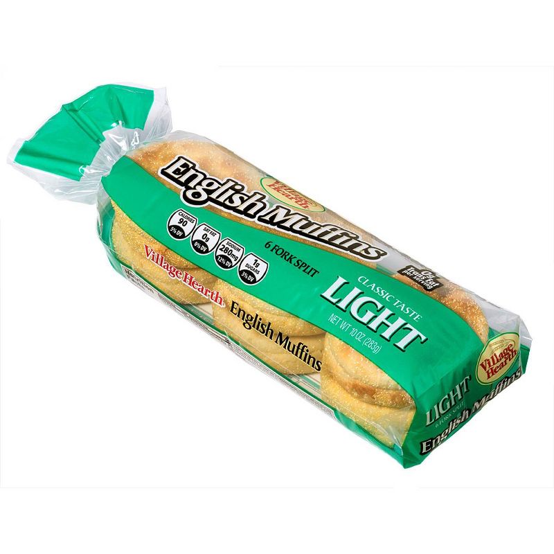 Village Heart Light Muffins - 10oz/6ct