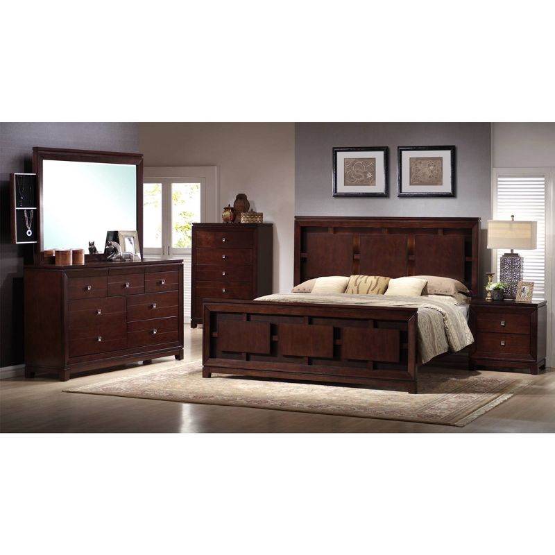 Easton Vertical Dresser Cherry - Picket House Furnishings