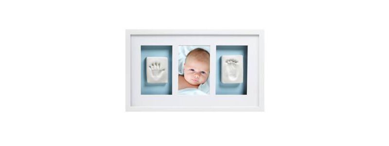 Northlight 28.75" Black Dual-Sized "Friends" Collage Photo Picture Frame Wall Decoration