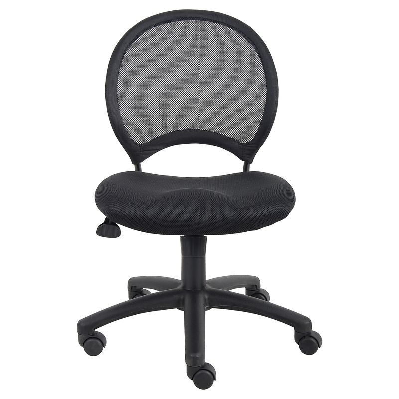 Mesh Chair Black - Boss Office Products