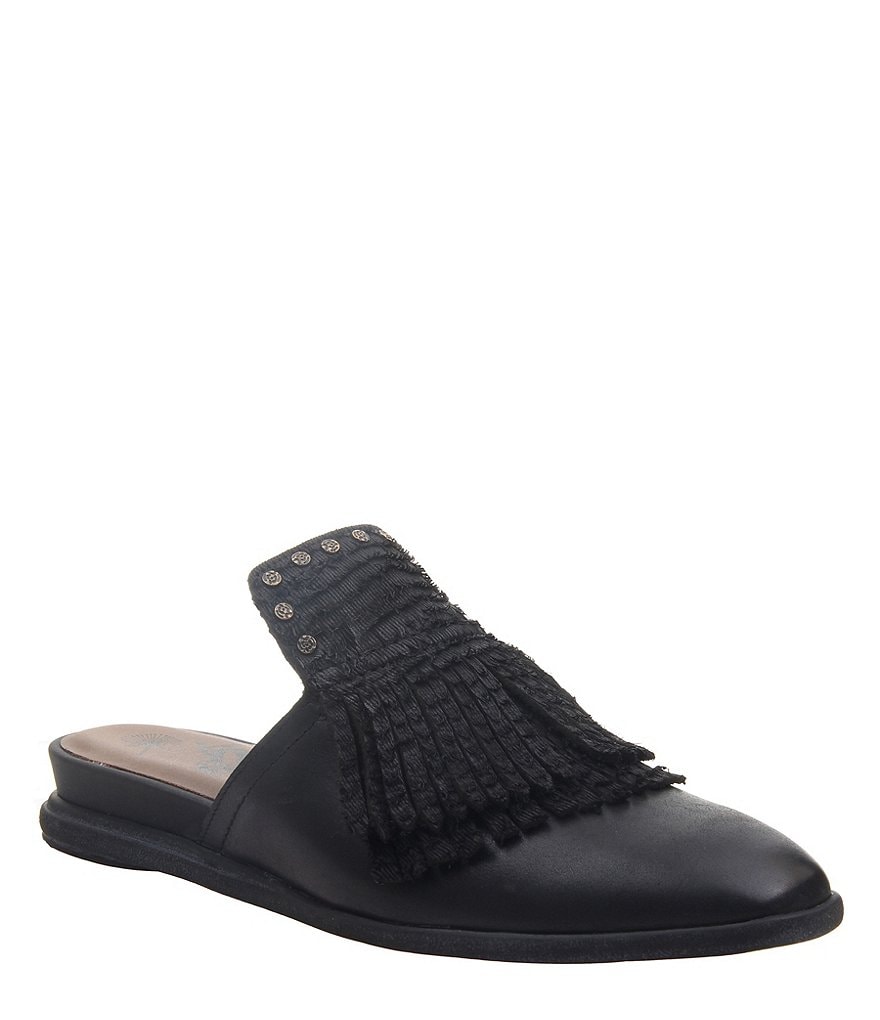 OTBT Gleam Fringe Mules