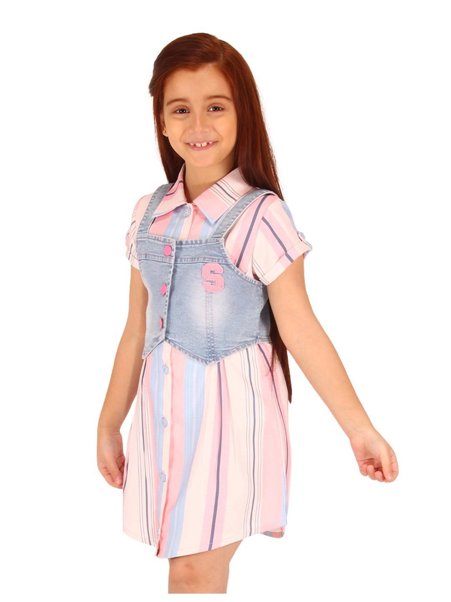 KIDS ONLY Black Floral Print Dress