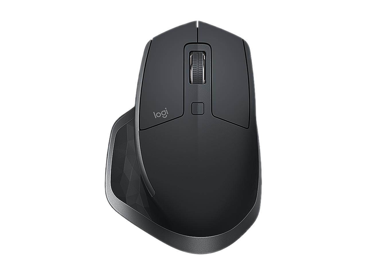 Logitech MX Master 2S 910-005131 Wireless Mouse with FLOW Cross-Computer Control and File Sharing for PC and Mac