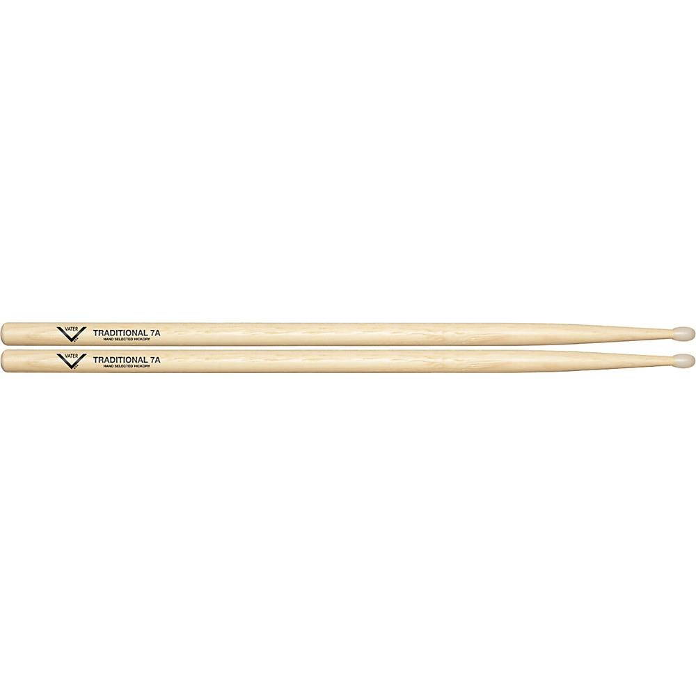 Vater Traditional 7A Drumsticks Nylon