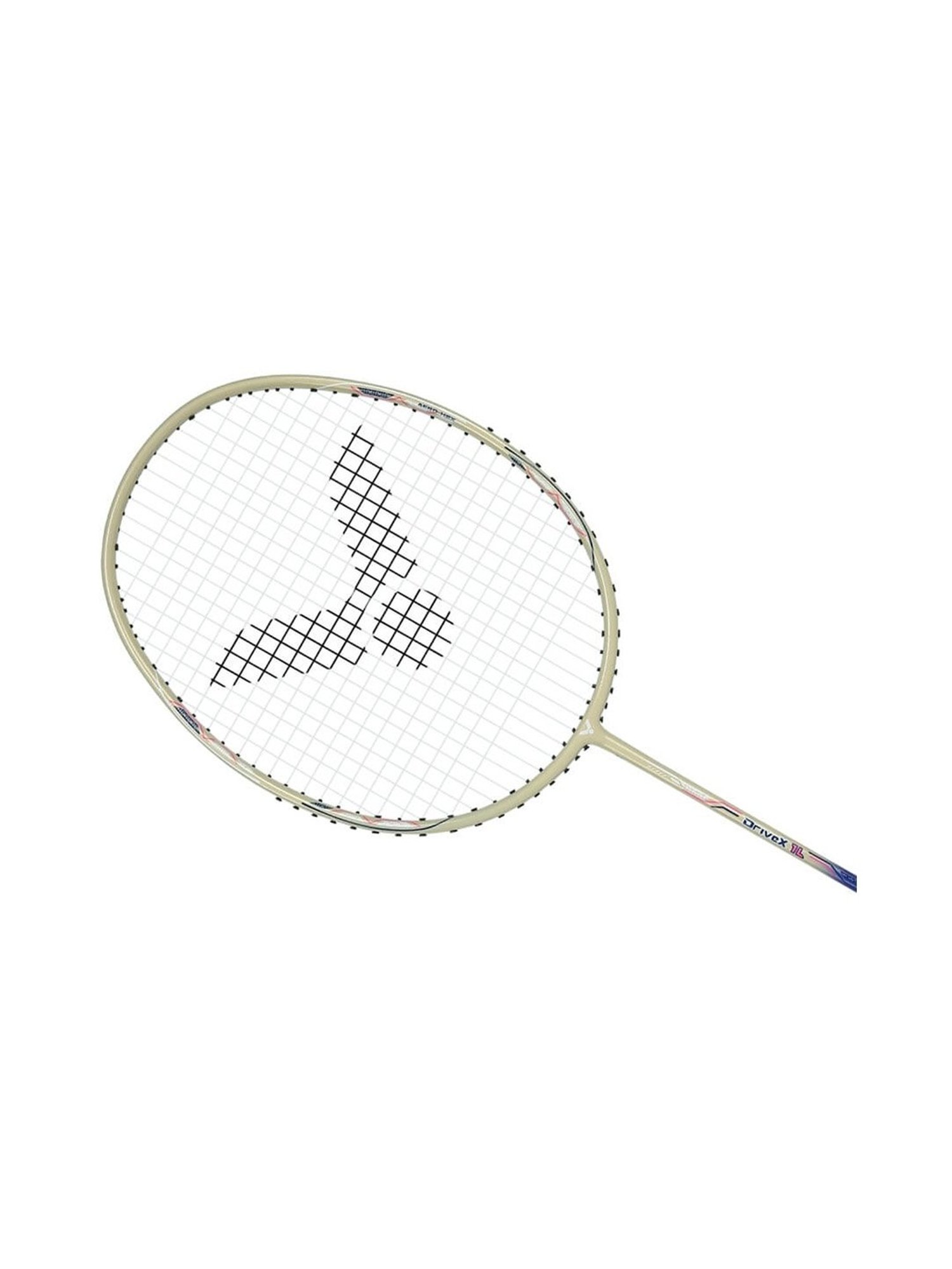 VICTOR Strung Professional Badminton Racket (Beige) Size - 5U