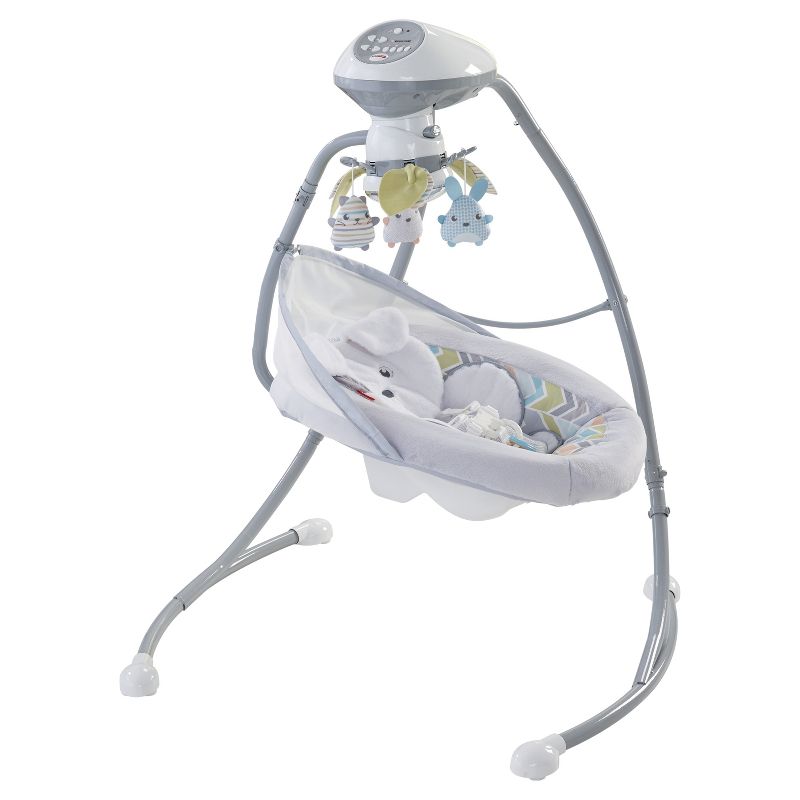 Fisher-Price Deluxe Take-Along Swing & Seat - Falling Leaves