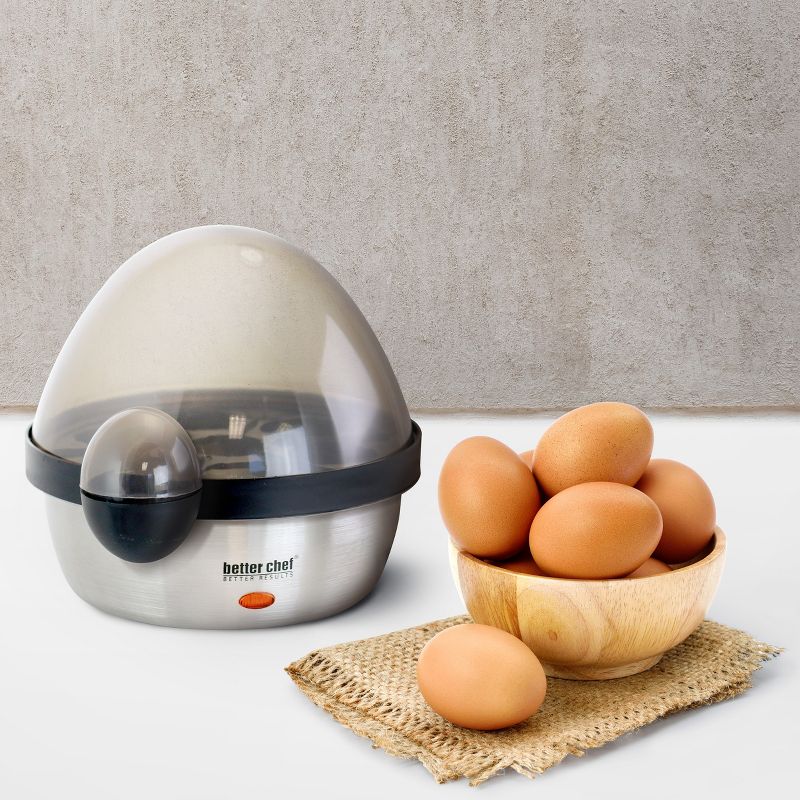 Better Chef IM-470 Stainless Steel 7-Egg Cooker