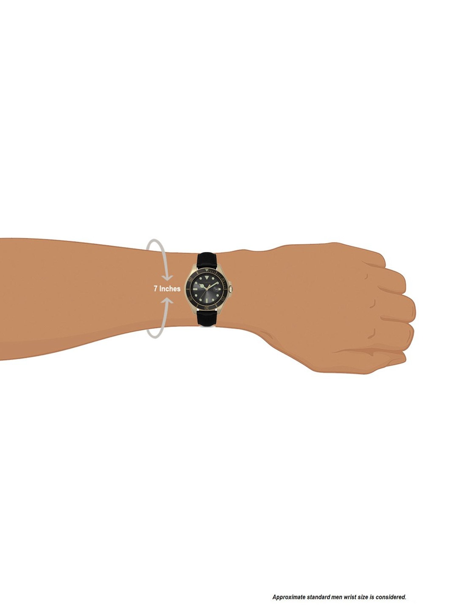 TIMEX Trend Men Black Round Dial Analog Watch - TW2V42200UJ