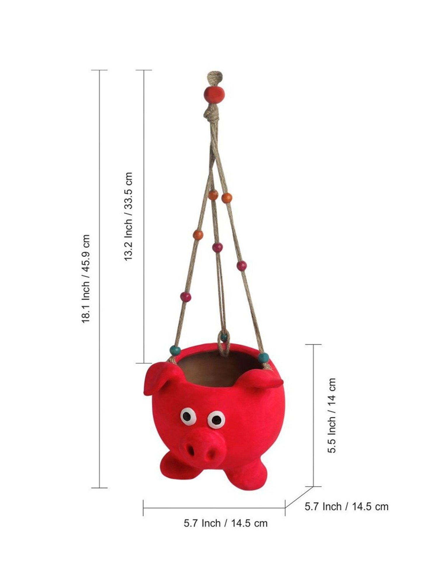 TAYHAA White Ceramic Leaf Shape Vase