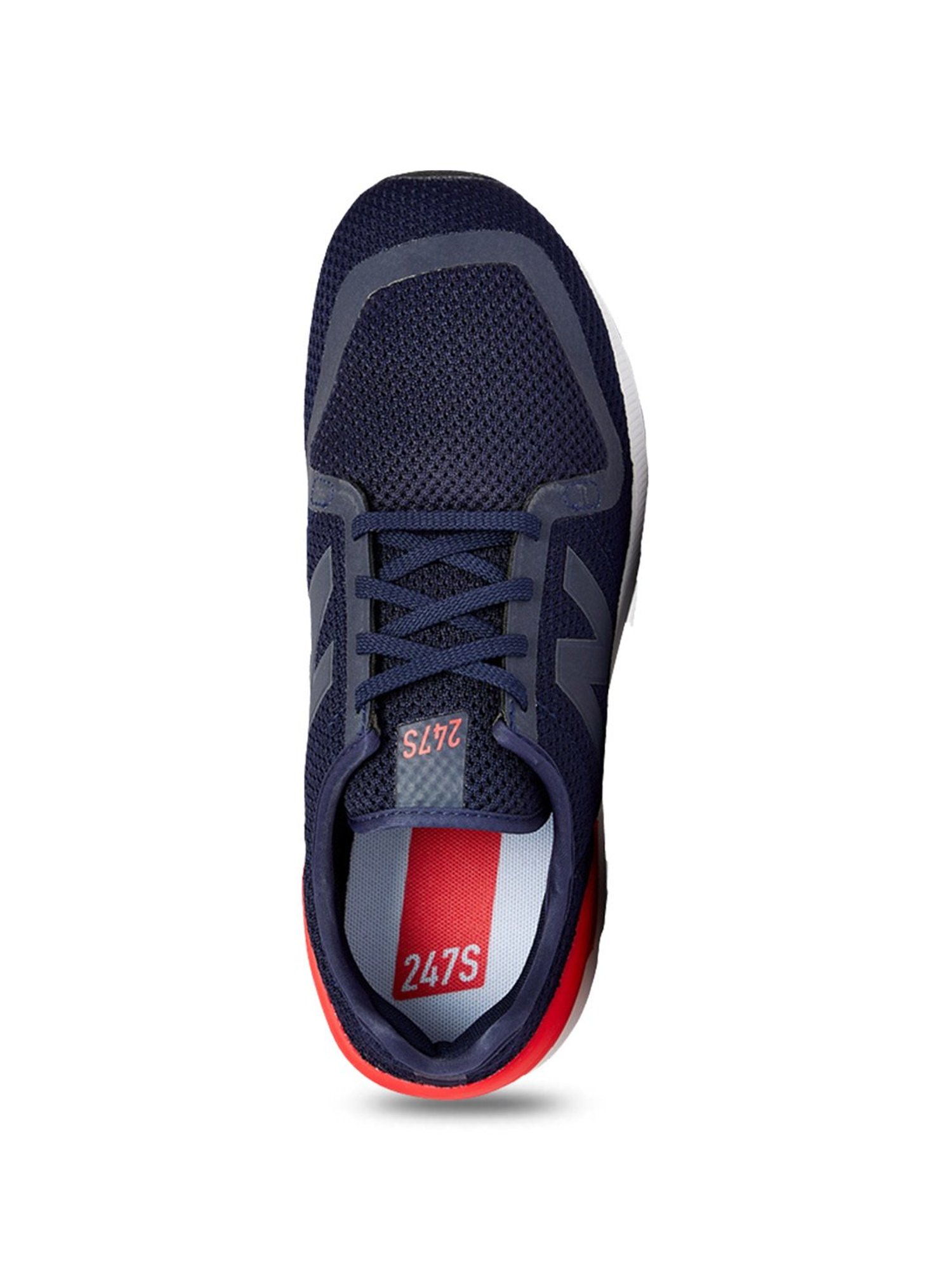 New Balance Men's Navy Running Shoes