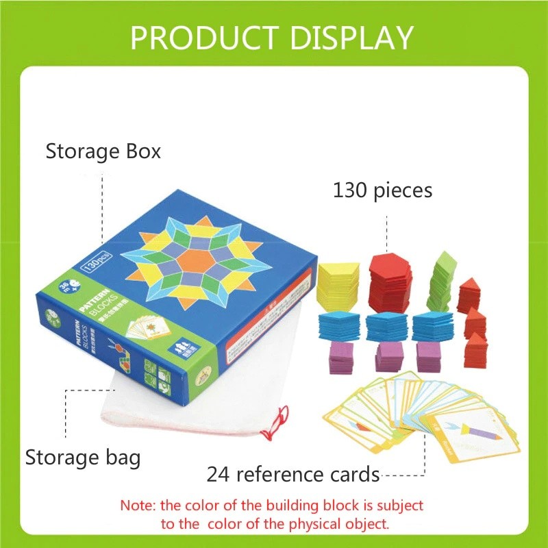 Jigsaw Puzzles Board Montessori Educational Wooden Colorful Baby Learning Developing Interaction Games Toys For Children Kids