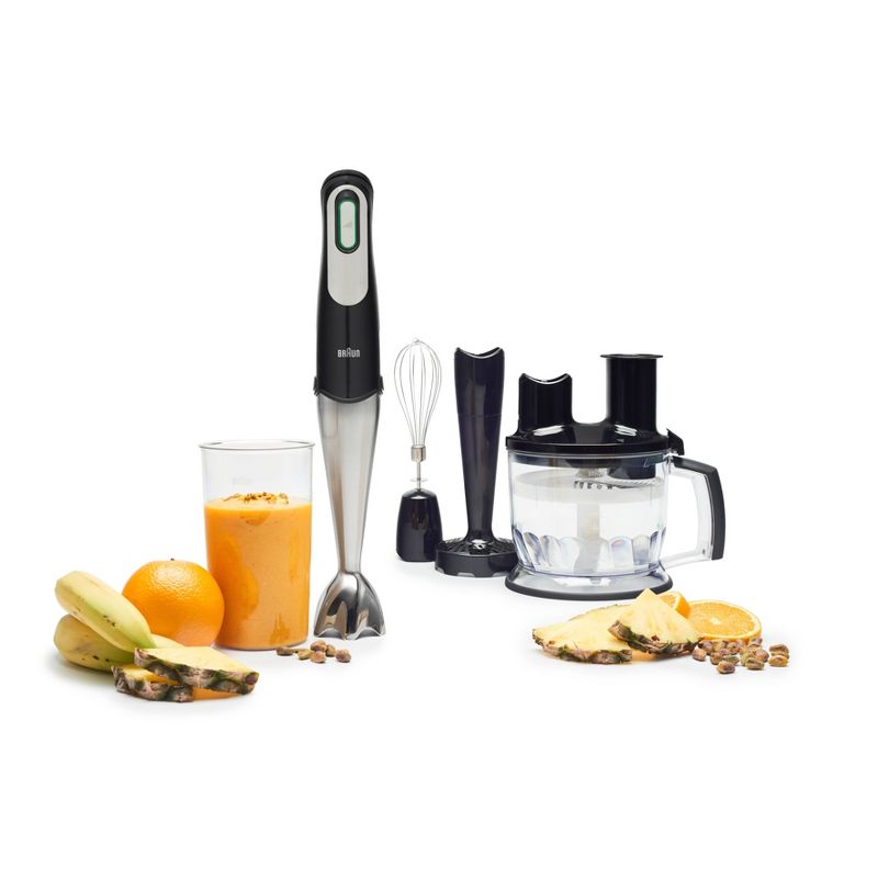 Braun Multiquick 7 Hand Blender - Black - MQ777