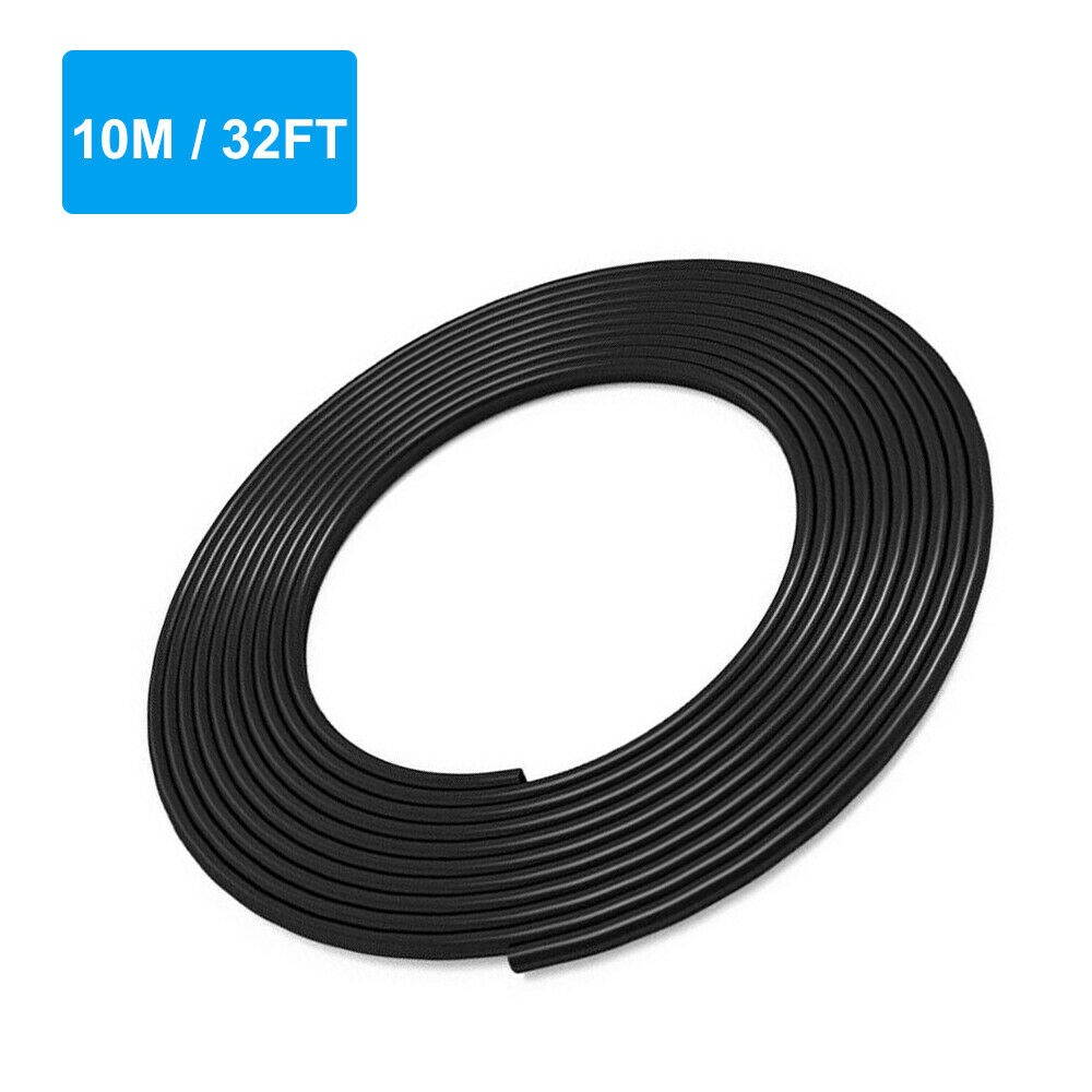 32Ft  Rubber Seal Car Door Edge Guard Molding Trim Protectors Guard Decor Strip