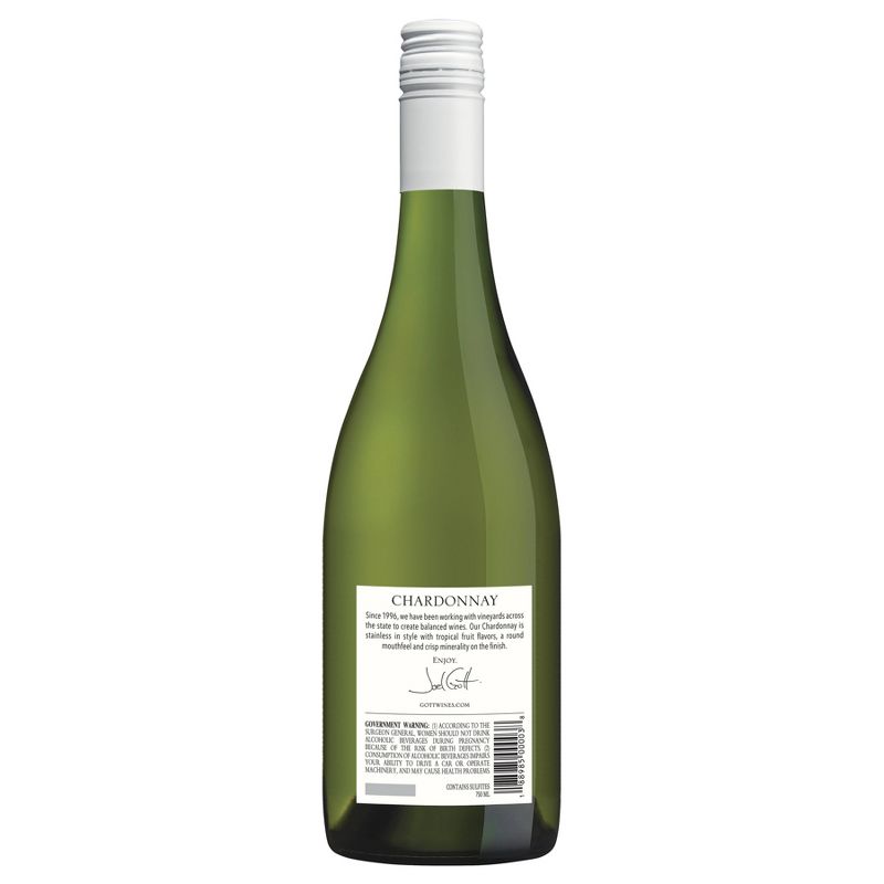 Joel Gott Unoaked Chardonnay White Wine - 750ml Bottle