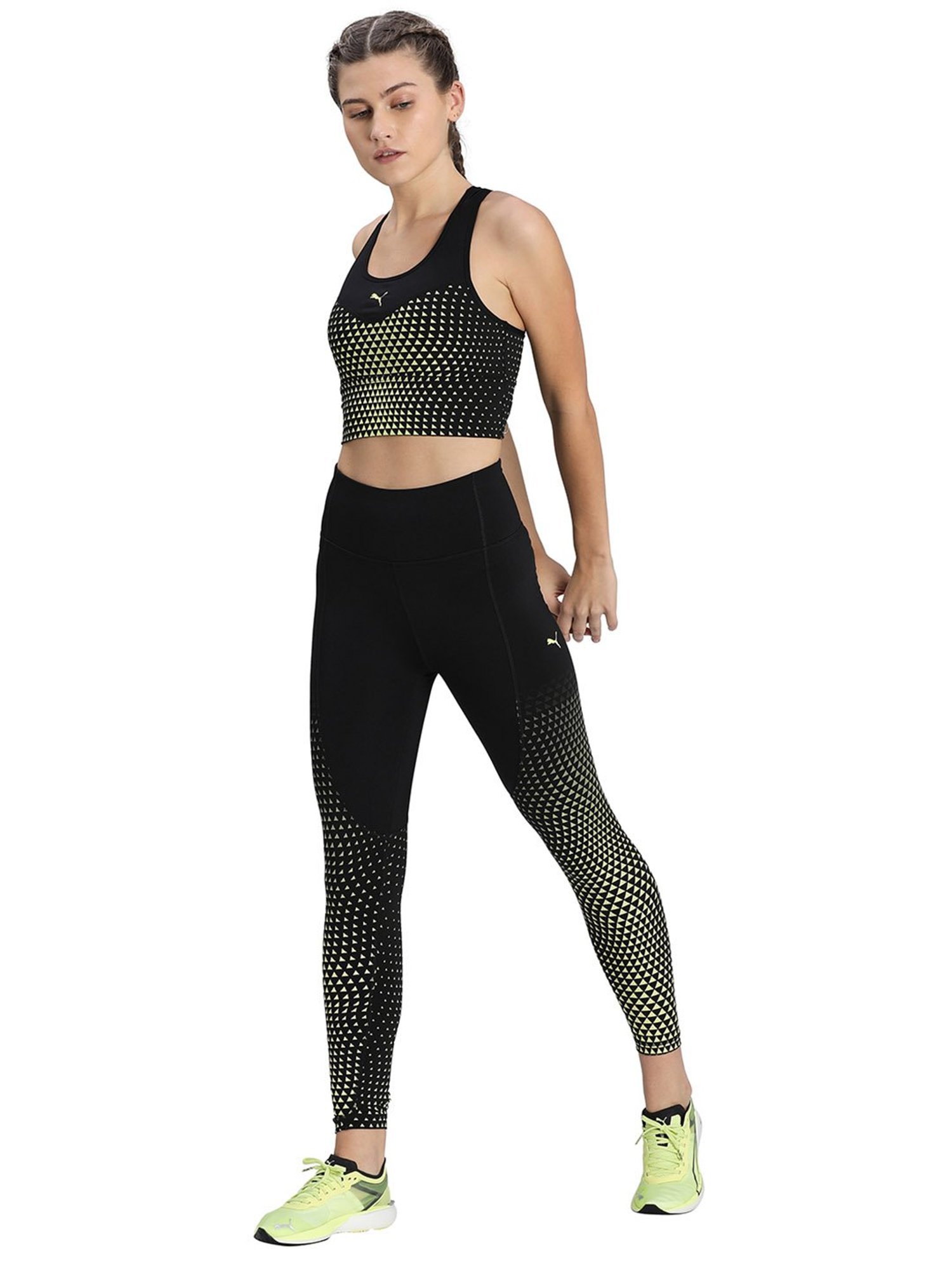 Amante Black Sports Bra