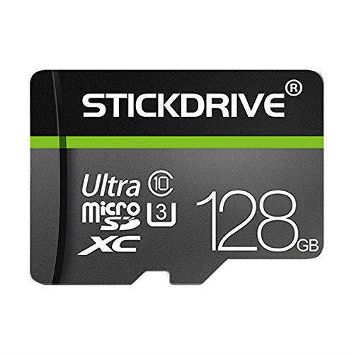 Alice Zeng Stickdrive 128GB High Speed Class 10 Micro SD (TF) Memory Card