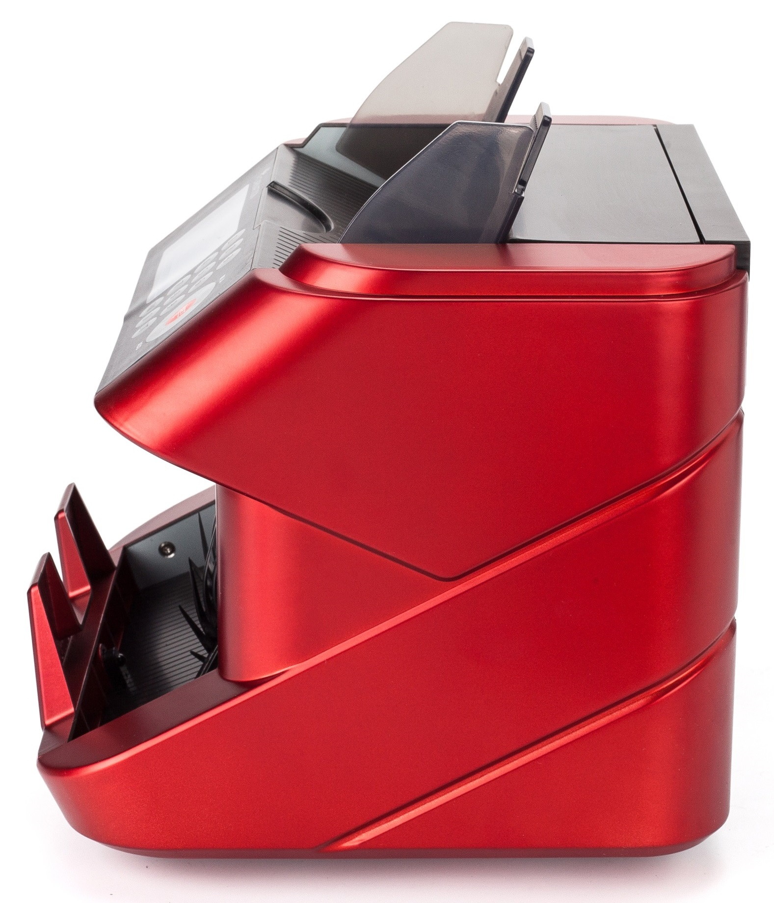 Carnation Bank Grade Bill Cash Counter by Carnation &ndash; Fast, User-Friendly Money Counting Machine &ndash; 4 Counterfeit Detection Functions (UV, MG, IR, DD) &ndash; Works Worldwide: Up to 7 Different Currencies