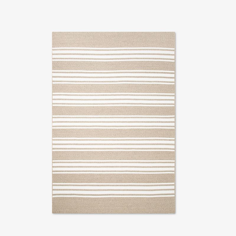 7' x 10' Outdoor Rug Braid Neutral - Threshold™ designed with Studio McGee