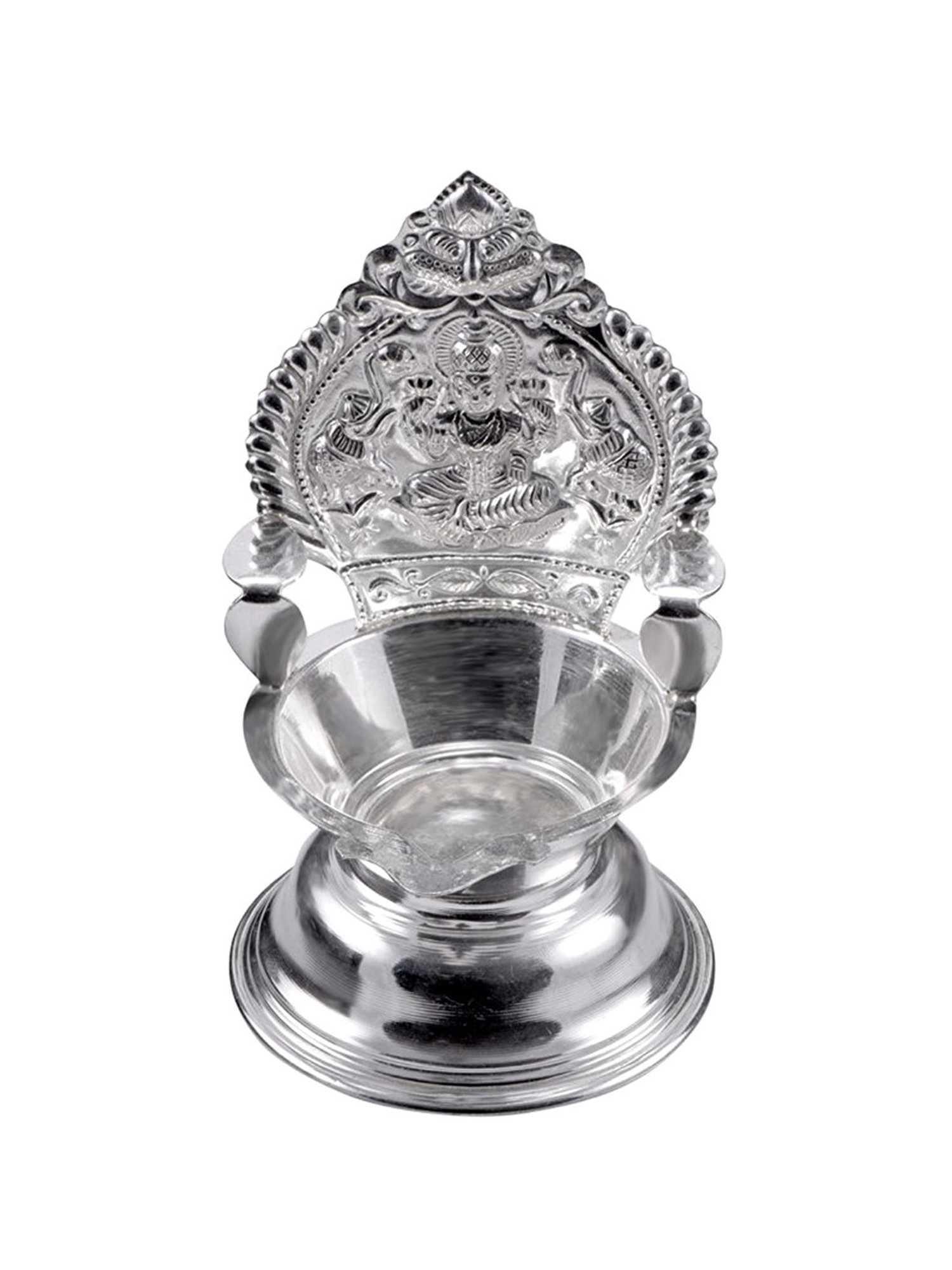 Joyalukkas 92.5 Sterling Silver Diya Stand - 75.91 gm