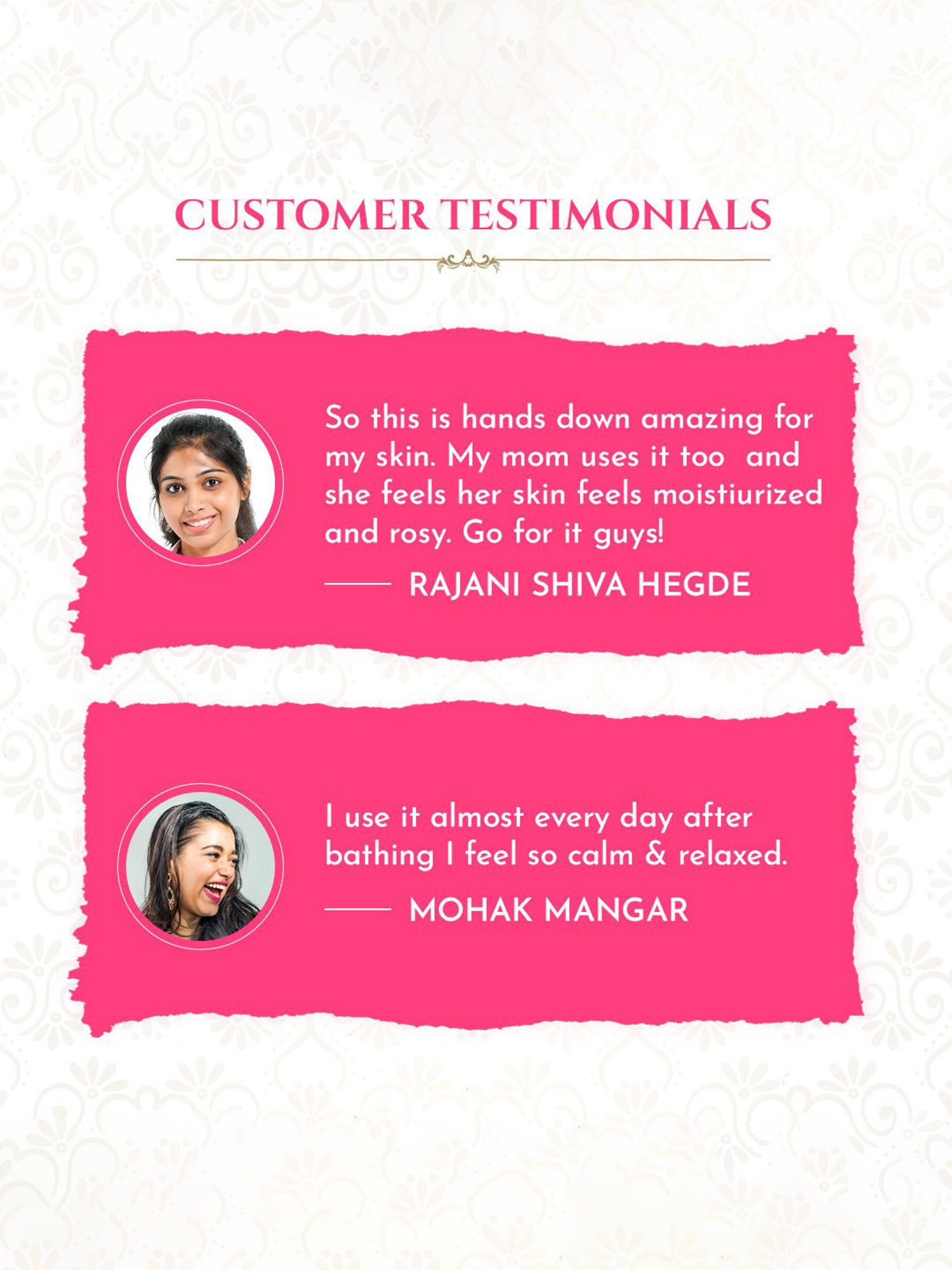 Khadi Essentials Rose Body Lotion with Milk & Shea Helps in Deep Nourishment - 200 ml