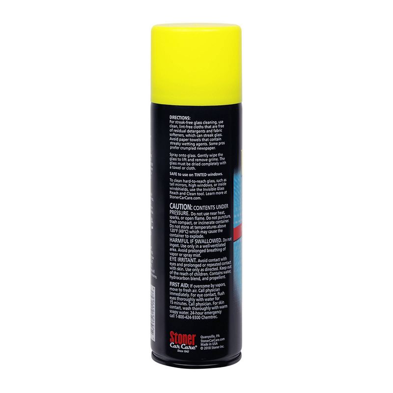 Invisible Glass Aerosol Glass Cleaner 19-oz.