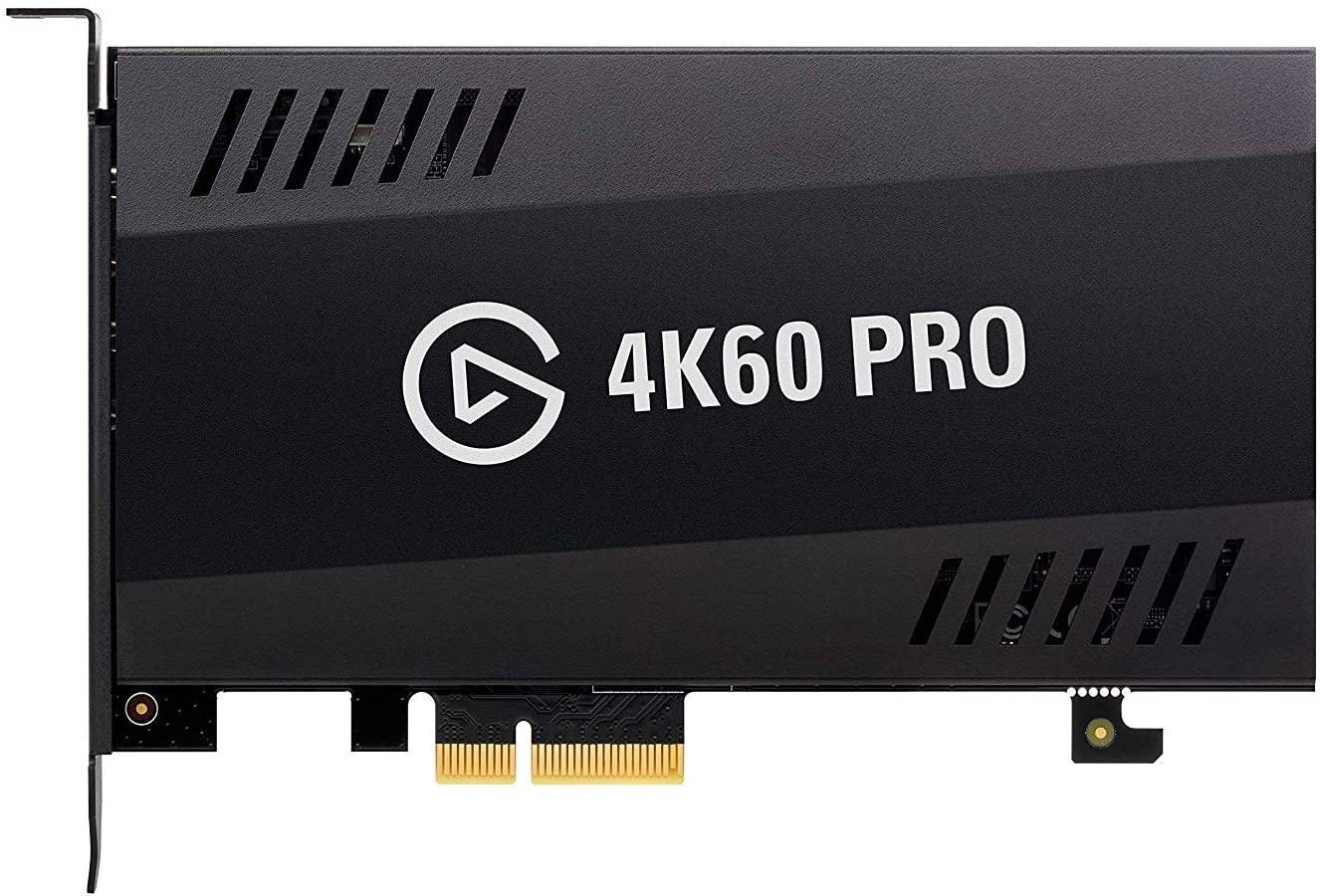 Elgato Game Capture 4K60 Pro - 4K 60fps capture card with ultra-low latency technology for recording PS4 Pro and Xbox One X gameplay, PCIe x4