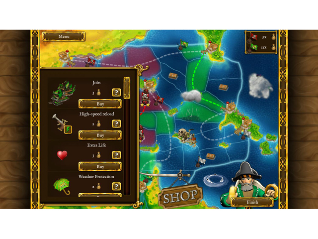 Pirates vs Corsairs: Davy Jones's Gold [Online Game Code]