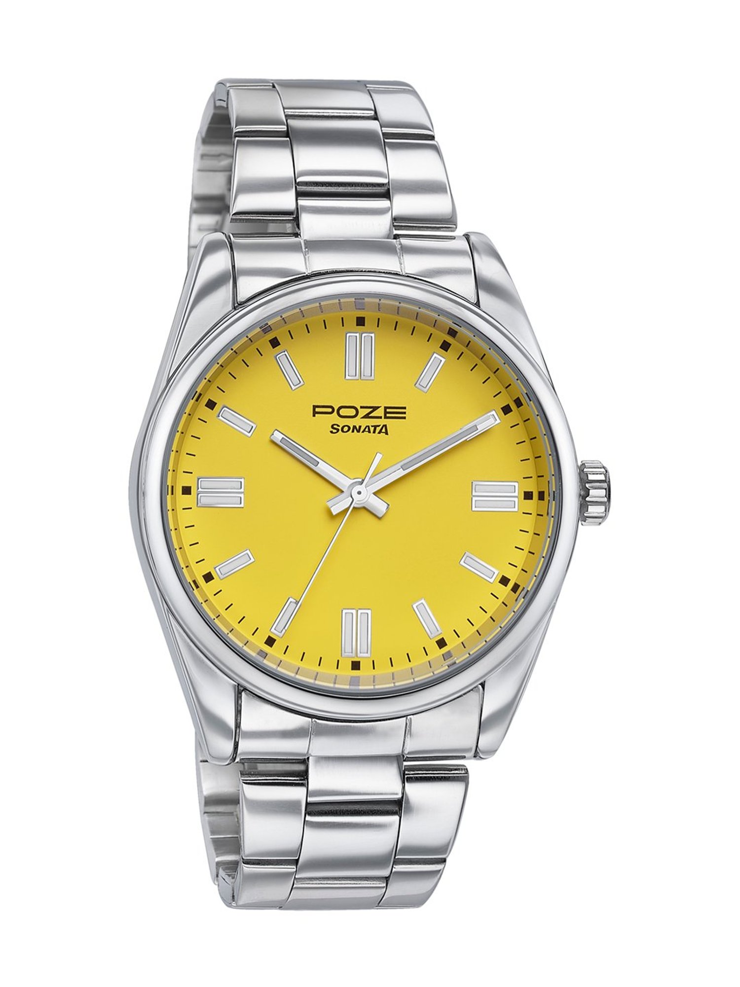 Sonata Poze SP70033SM04W Sonata Poze 3.0 Analog Watch For Men