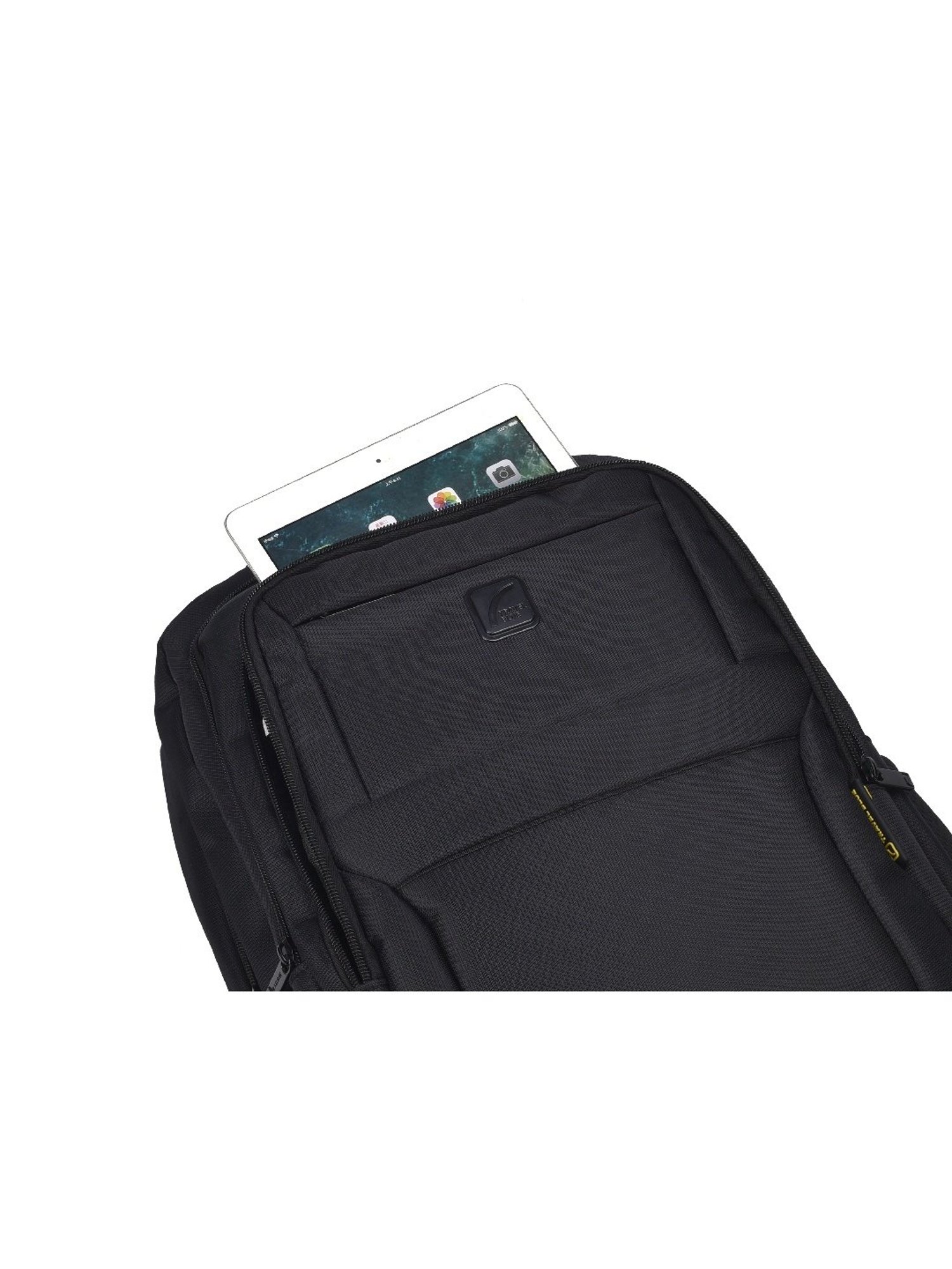 Travel Blue 24 Ltrs Black Laptop Backpack