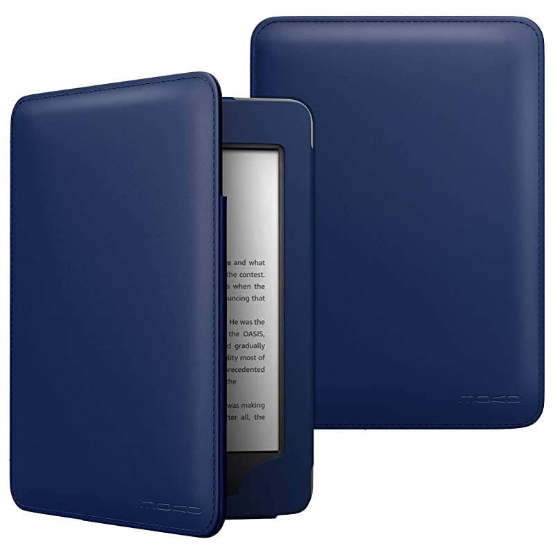 Case Fits AllNew Kindle 10th Generation 2019 Kindle 8th Generation 2016 Premium Protective Cover Shell with Auto WakeSleep Function Indigo