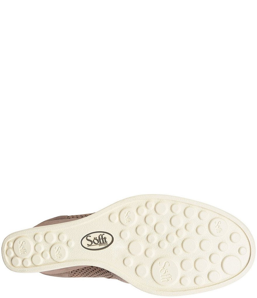 Dansko Shanda Waterproof Leather Wedge Slip Ons