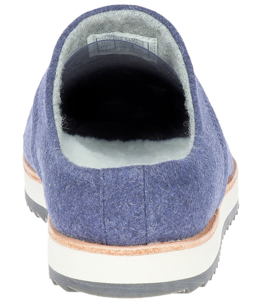 Merrell Juno Slip-On Wool Clogs