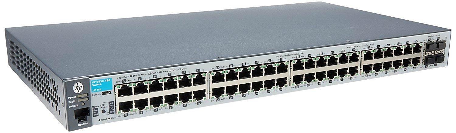 HP 2530-48G Switch - J9775A