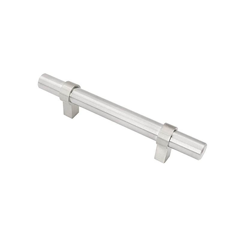 Black Cabinet Handles 3.5 in Cabinet Pulls Black 10 Pack - HDT16BK Cabinet Door Handles Matte Black Cabinet Hardware Black Drawer Pulls Drawer Handles Black