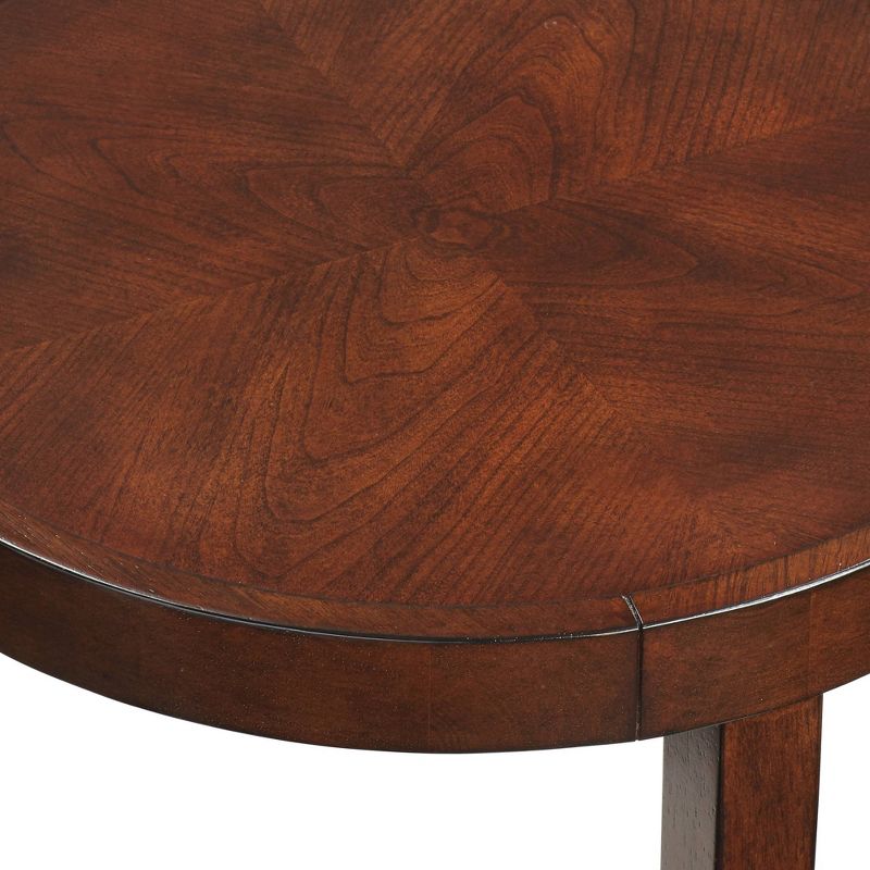 55 Downing Street Emerson Brown Wood Nesting Table Set