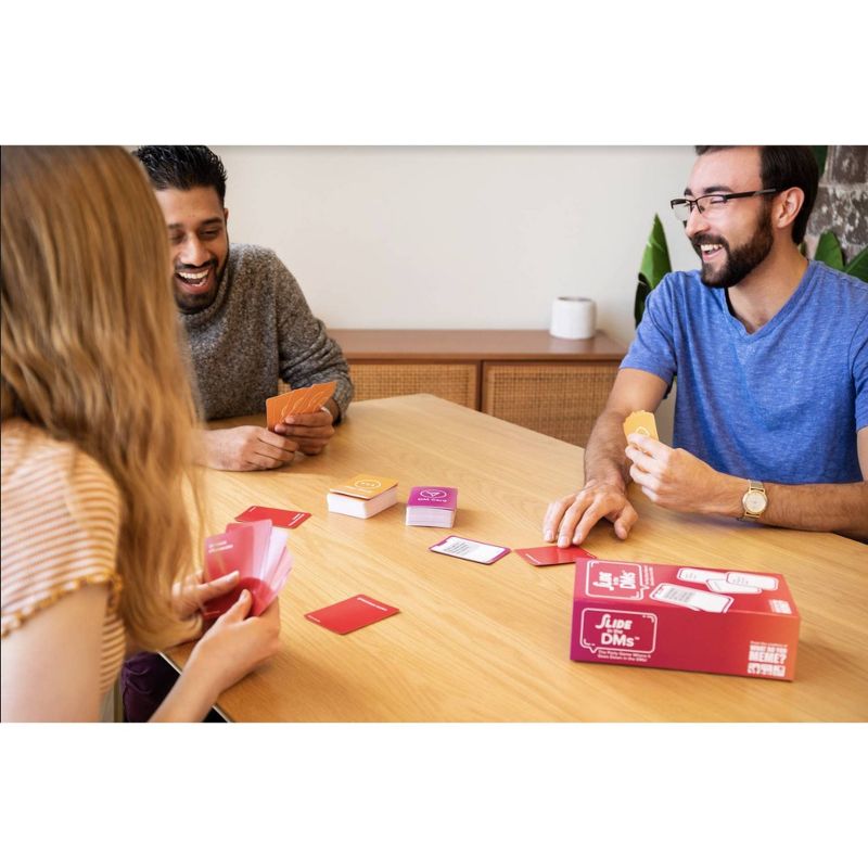 Slide In The DM's Card Game