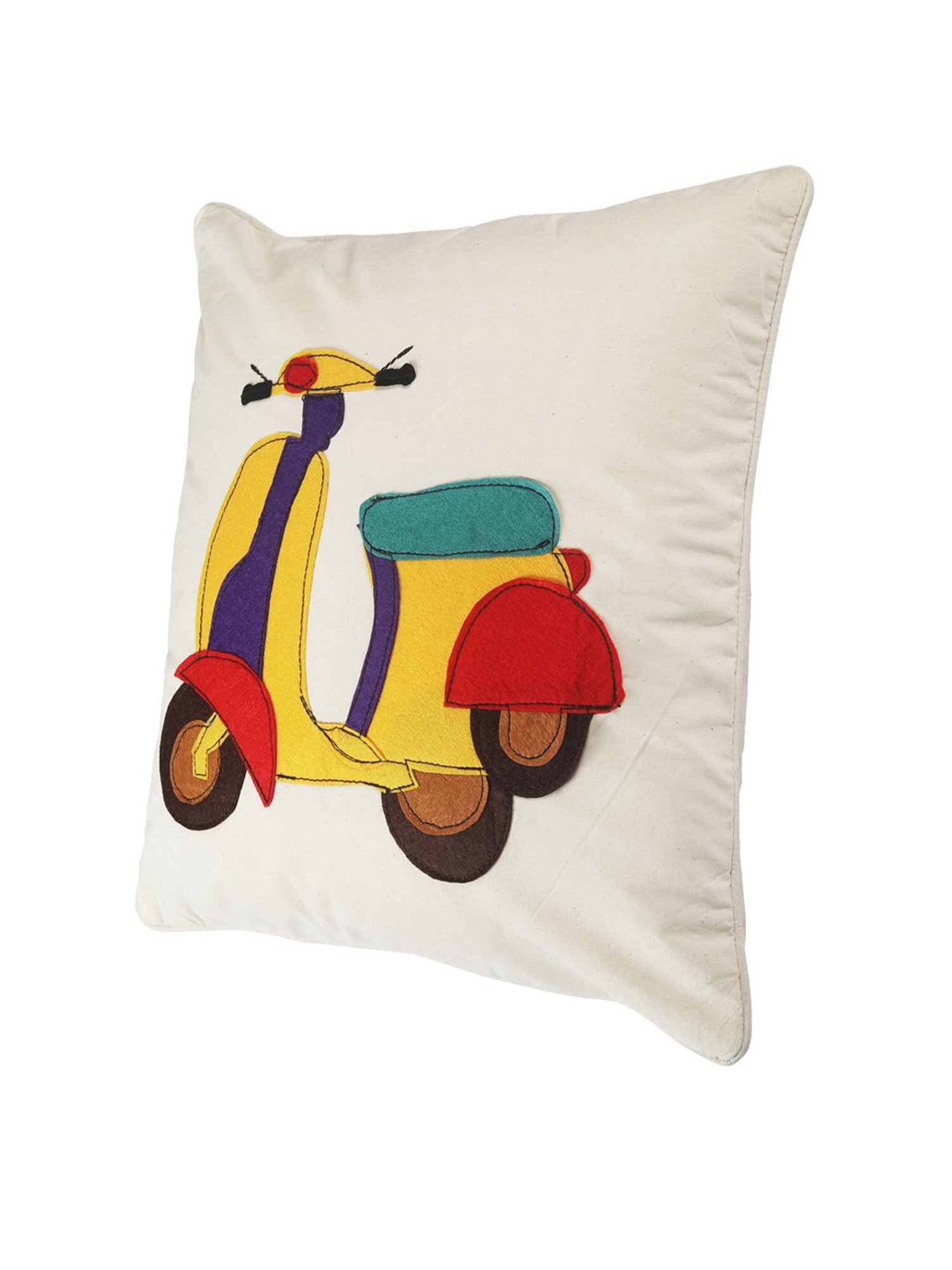 VarEesha Multicolor Cotton Cushion Cover - Set of 2