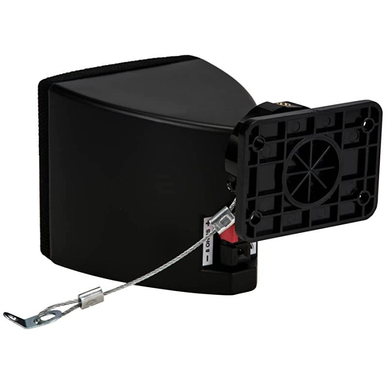 SAT3B 3 Cube Speaker Pair Black