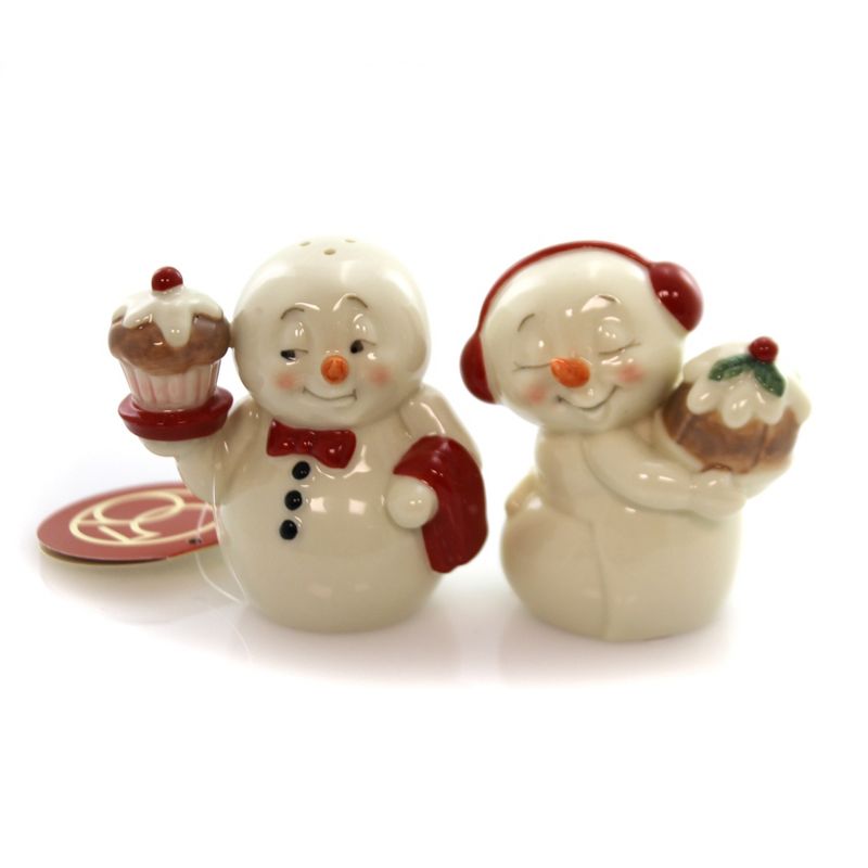 Tabletop 3.75" 3D Kitty Cats  Set/2 Salt Pepper Shaker Popcorn Soda Pacific Trading  -  Salt And Pepper Shaker Sets