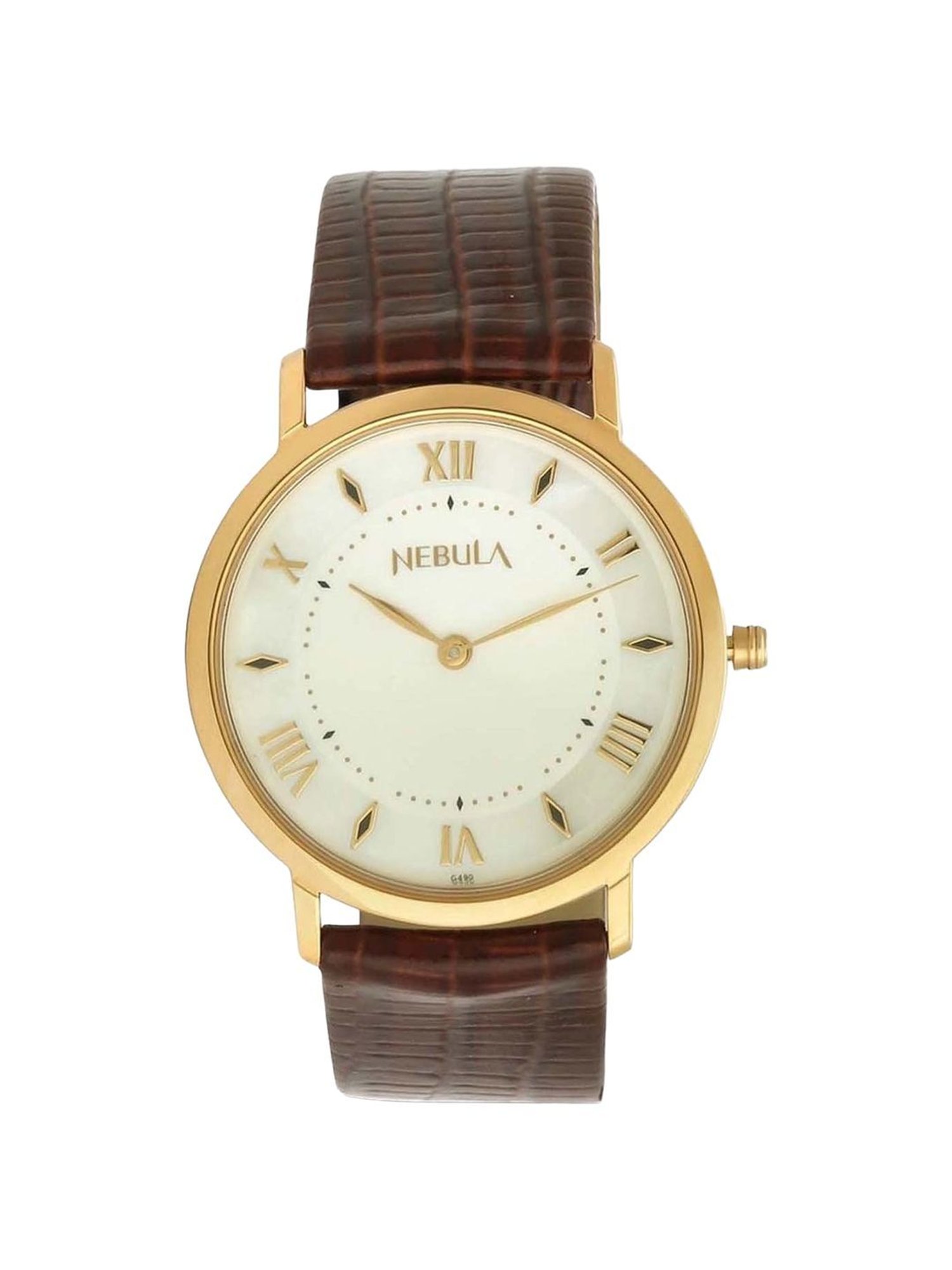 Nebula NN600DL11 18 Karat Solid Gold Watch for Men
