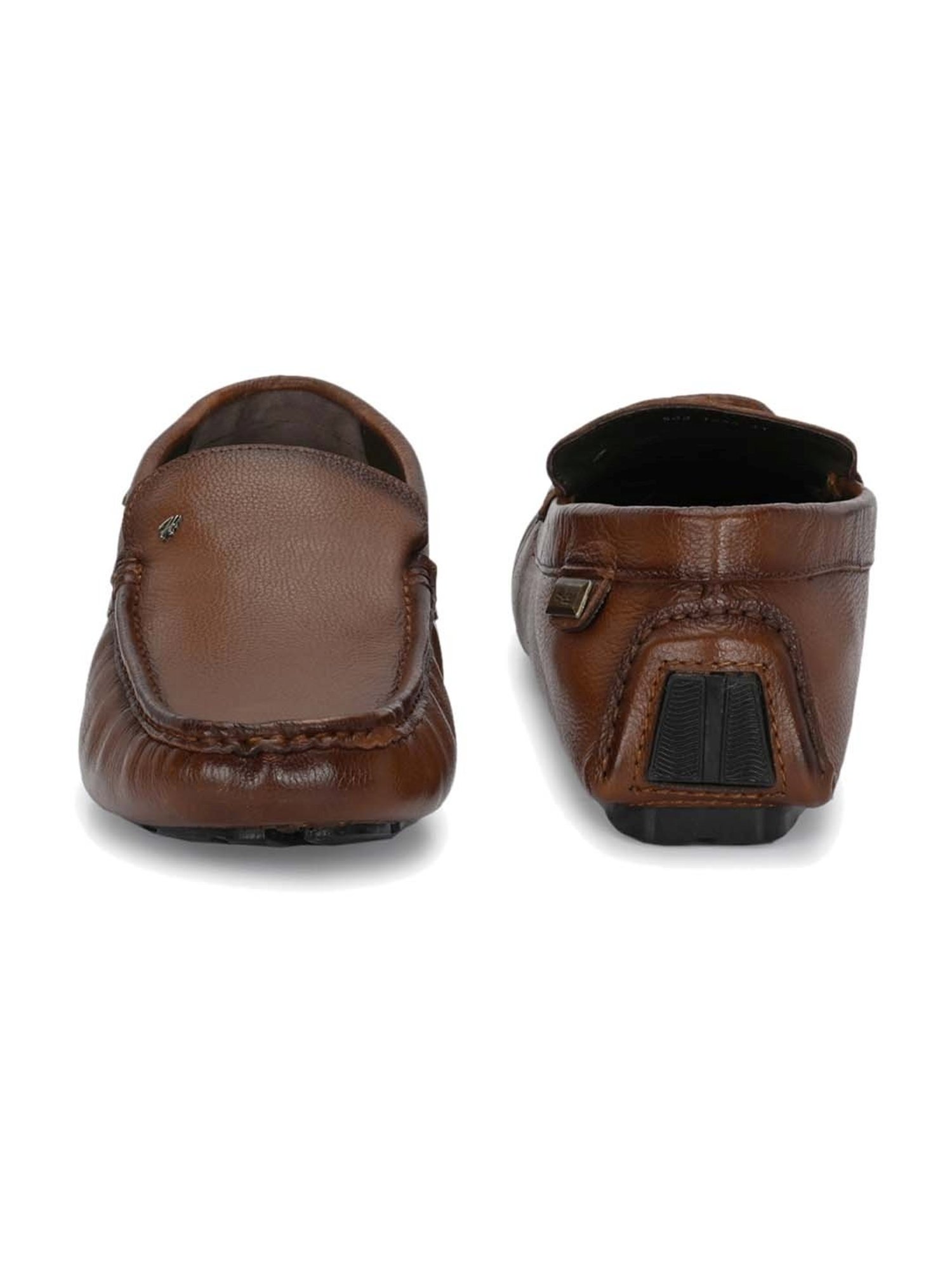 Hitz Men's Tan Casual Loafers