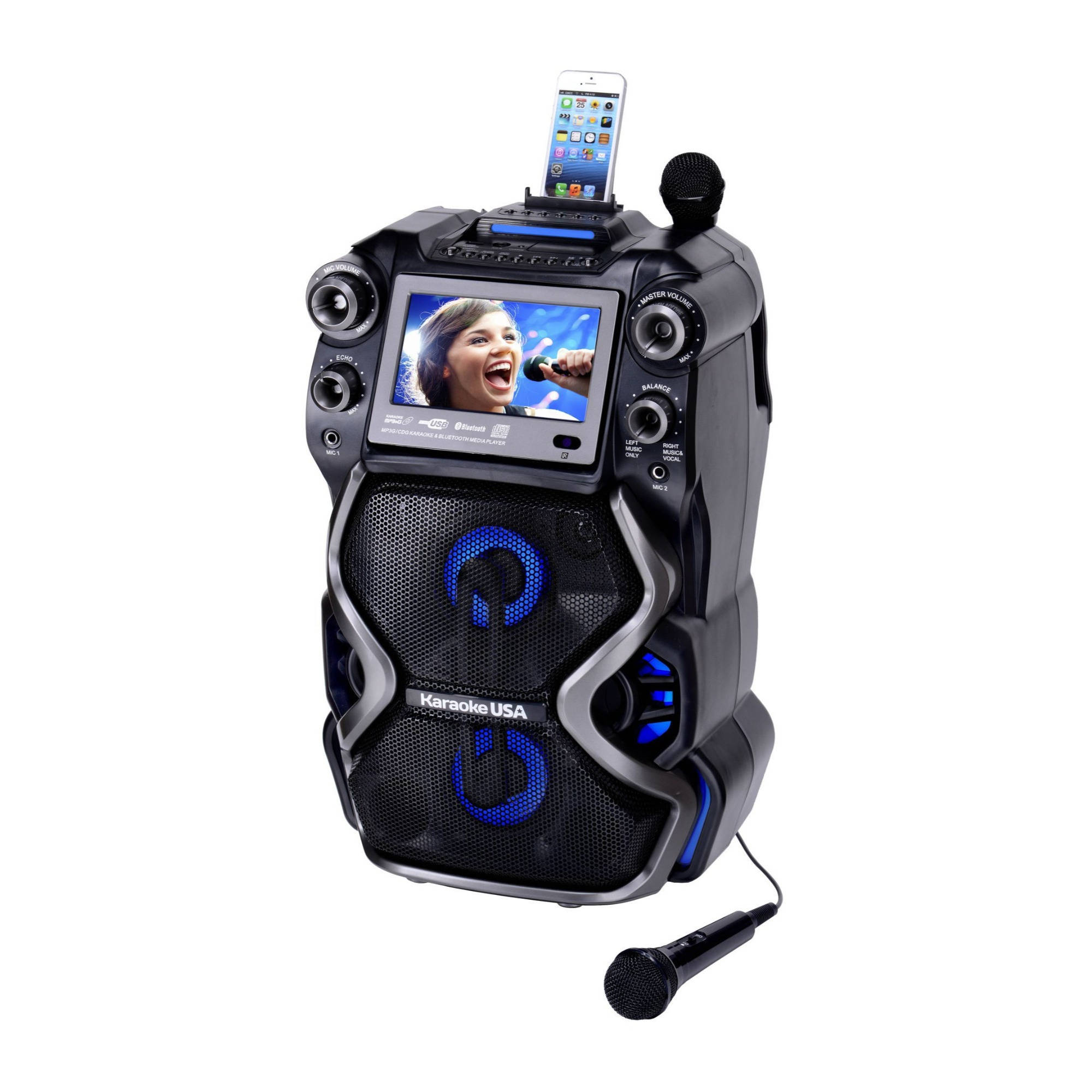 JS KARAOKE GF920 KARAOKE USA GF920 PORTABLE PROFESSION CDG AND MP3G KARAOKE